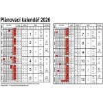 Roční plánovací karta formát A5 2026 – Sleviste.cz