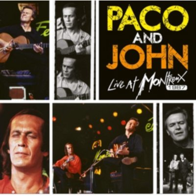 Live at Montreux 1987 Paco De Lucia & John McLaughlin Album Coloured Vinyl – Hledejceny.cz