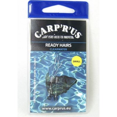 Carp ´R´ Us Hotové vlasy na boilie Ready Hairs Small 3 ks – Zboží Dáma
