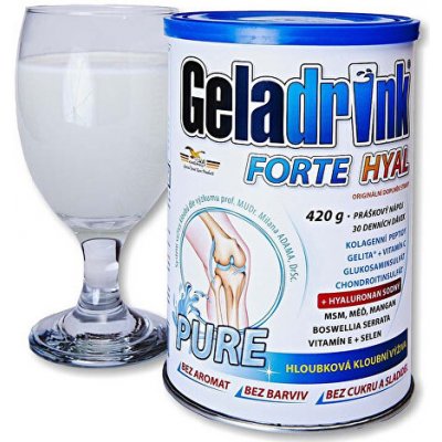 Orling Geladrink Forte Hyal nápoj Pure 420 g