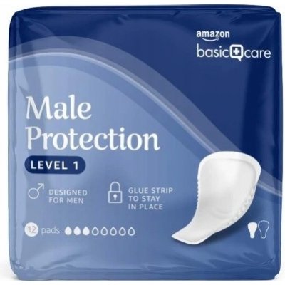 Amazon Basic Care Urologické vložky pro muže 12 ks