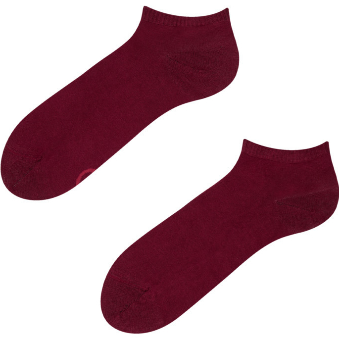 Dedoles Bambusové ponožky GMBBLS941 červené