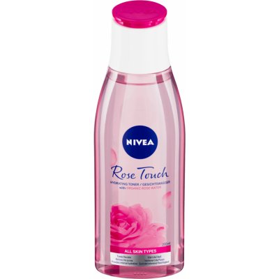 Nivea Rose Touch pleťová voda 200 ml – Sleviste.cz