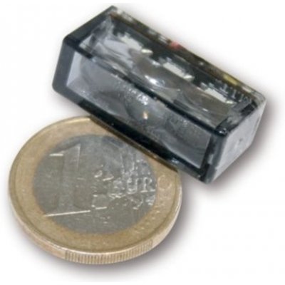 SHIN YO LED moto zadní světlo CUBE-H kouřové – Hledejceny.cz