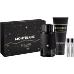 MontBlanc Explorer Extreme EDP 100 ml + EDP 2 x 7,5 ml + sprchový gel 100 ml dárková sada – Sleviste.cz