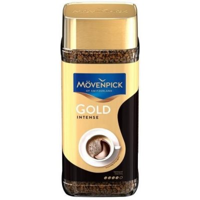 Movenpick Gold Intense 200 g – Zbozi.Blesk.cz