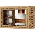 Golem Meruňkovice 50% 0,5 l (dárkové balení 2 sklenice) – Hledejceny.cz
