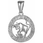 JVD Stříbrný přívěsek Býk SVLP0713XH200BY – Zbozi.Blesk.cz