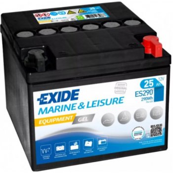 Exide Equipment Gel 12V 25Ah 150A ES290