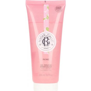 Roger & Gallet Rose jemný sprchový krém 200 ml