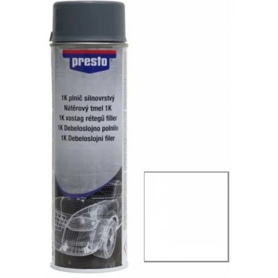 Presto silno vrstvý plnič 500 ml bílý – Sleviste.cz