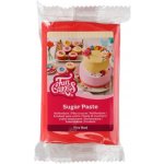 FunCakes Marcipán Passion Red červený 250 g – Zboží Dáma