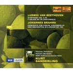 Beethoven - Symphony No. - Concerto Fo / Brahms – Hledejceny.cz