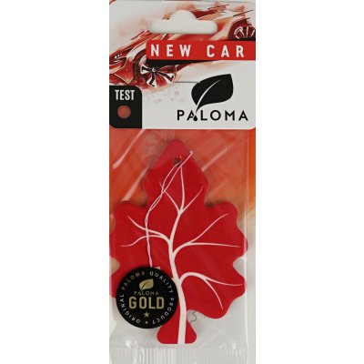 Paloma Gold New Car – Sleviste.cz
