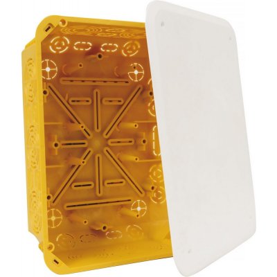 Kopos KT 250/L_NB Skříň rozvodná sádrokart., okrová – Sleviste.cz