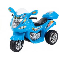 Majlo Toys tříkolka Racing modrá