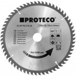 PROTECO Pilový kotouč SK 250x3.0x30 40z + redukce 30/20 mm – Zboží Dáma