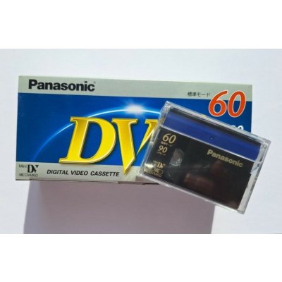 Panasonic MiniDV AY-DVM60 – Zboží Živě