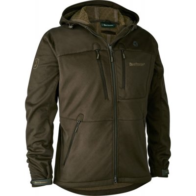 Bunda Deerhunter Lovecká Excape softshell Art green – Zboží Dáma
