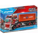  Playmobil 70771 nákladní automobil s přívěsem