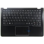 česká klávesnice Lenovo Ideapad Yoga 3 11, Yoga 700-11ISK černá CZ/SK palmrest + touchpad - s vadou – Zboží Živě