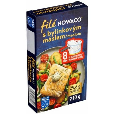 Nowaco Filé s bylinkovým máslem 210g – Zboží Dáma