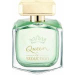 Antonio Banderas Queen of Seduction toaletní voda dámská 80 ml – Zboží Mobilmania