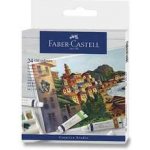 Olejové barvy Faber-Castell 24 barev, tuba 20 ml – Zboží Mobilmania