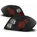 ZADNÍ SVĚTLOMETY, SVĚTLA, LAMPY PEUGEOT 307 HATCHBACK, 2001-2007, ČIRÉ, ČERNÉ BLACK – Hledejceny.cz