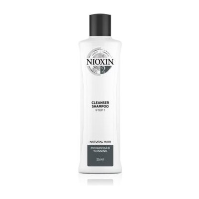 Nioxin System 2 čisticí šampon pro jemné až normální vlasy 300 ml – Zboží Mobilmania