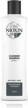 Nioxin System 2 čisticí šampon pro jemné až normální vlasy 300 ml