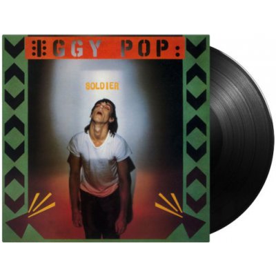 Pop Iggy - Soldier LP – Zboží Mobilmania