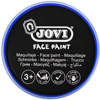 Jovi barva obličejová 8 ml černá – Hledejceny.cz