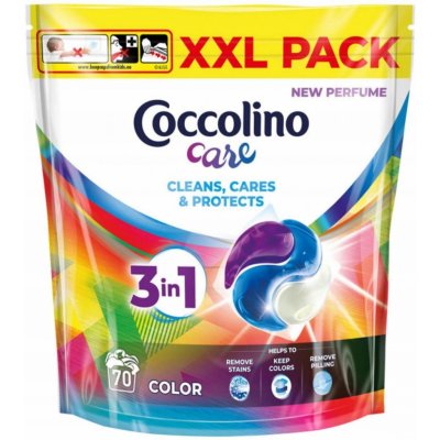 Coccolino Care Color gelové kapsle 70 ks