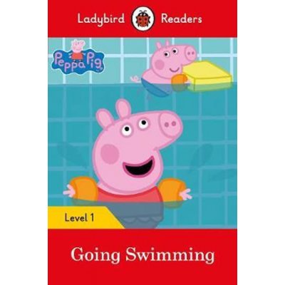 Peppa Pig Going Swimming - Lad, Brožovaná – Zboží Mobilmania