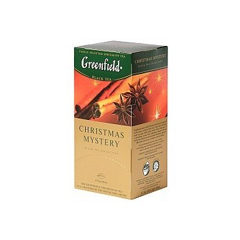 Greenfield GF Black Christmas Mystery 25 x 1,5 g