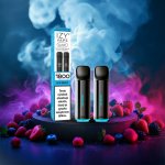 Izy Vape Izy Click Mix Berry Bobulovitá směs 2x2ml – Zboží Dáma