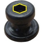 Napínací kolík (třmen) k plachtě, plastový - šestihran. díra d=25 x v = 20 mm – Hledejceny.cz