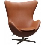 Fritz Hansen Egg leather grace walnut – Zbozi.Blesk.cz