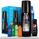 Sodastream Spirit Black Pepsi MAX MegaPack – Zboží Mobilmania