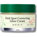 AXIS-Y Dark Spot Correcting Glow Cream rozjasňující pleťový krém proti pigmentovým skvrnám 50 ml – Zbozi.Blesk.cz