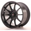 Alu kolo, lité kolo Japan Racing JR5 9,5x17 5x100/114,3 ET25 matt black