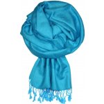 Dalmina Florencie pašmína šála H85J 18 modrá – Zboží Dáma