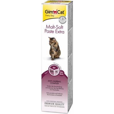 Gimcat Pasta Malt Soft Extra K na trávení 0,2 kg – Zboží Mobilmania