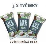 Lifefood Lifebar Oat Snack proteinová 3 x 40 g – Zbozi.Blesk.cz