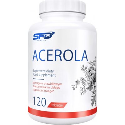 SFD Nutrition Acerola podpora imunity 120 tablet