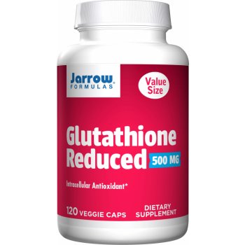Jarrow Glutathione redukovaný 500 mg x 120 kapslí