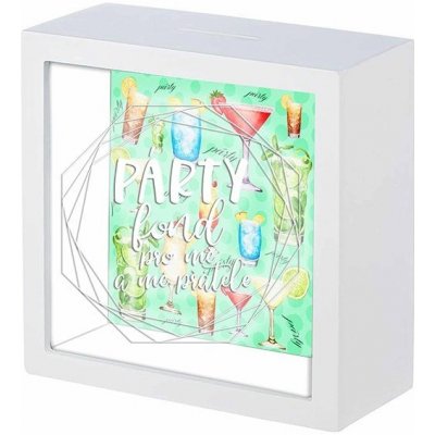 Nekupto Pokladnička Párty fond – Zboží Dáma