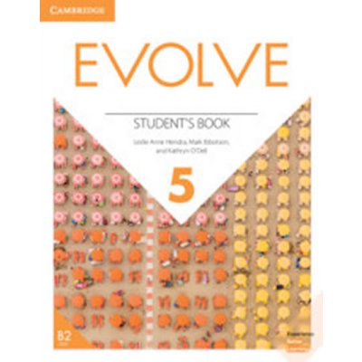 Evolve 5 Student's Book – Hledejceny.cz