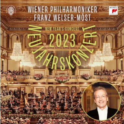 Vídeňští filharmonici Franz Welser-Most - Novoroční koncert 2023 LP